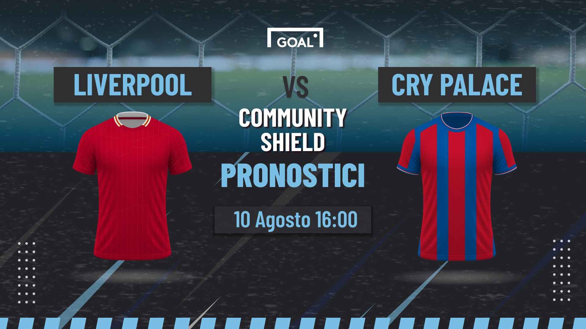 pronostici Crystal Palace - Liverpool