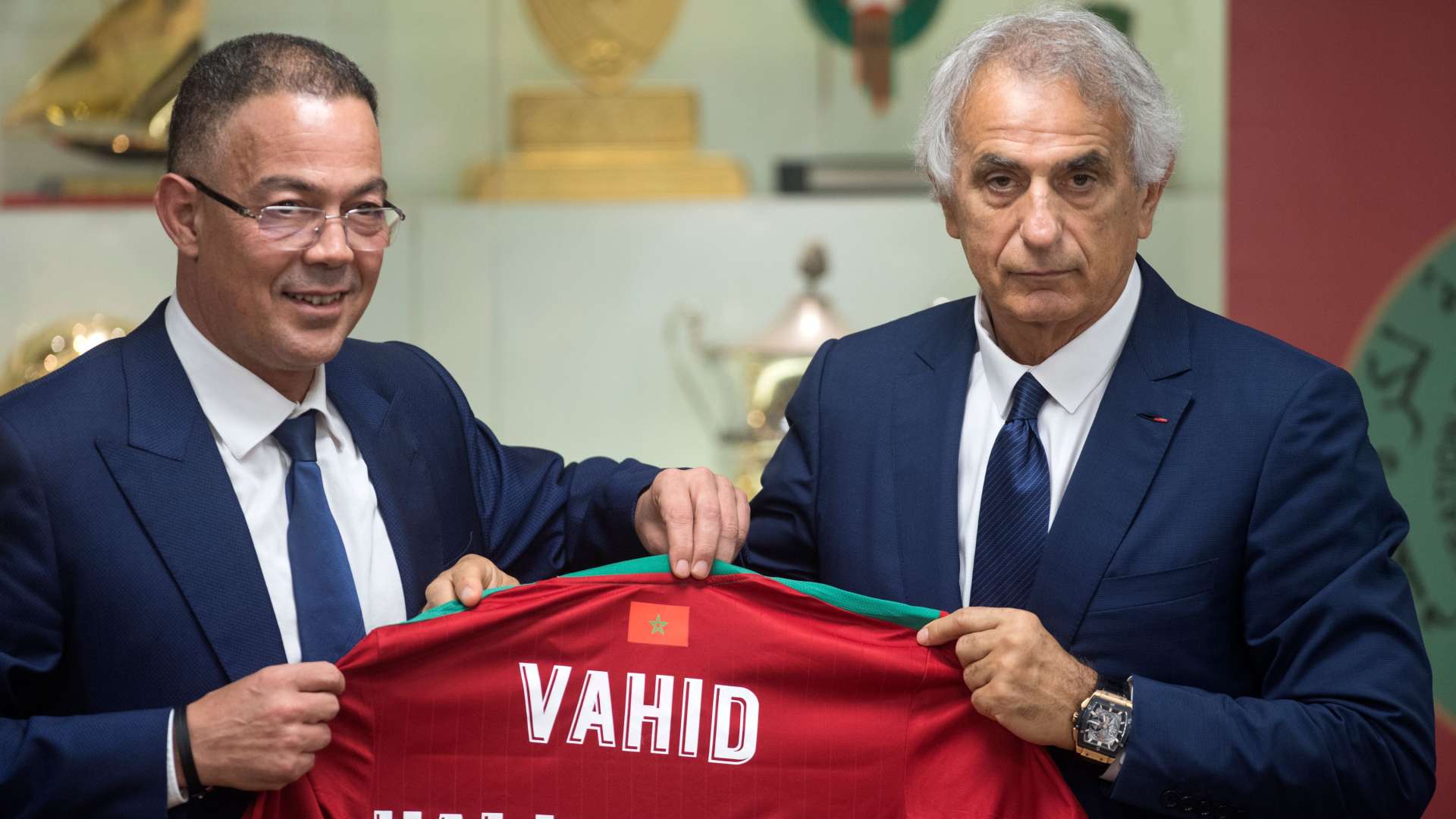 Maroc Vahid Halilhodzic Sélectionneur