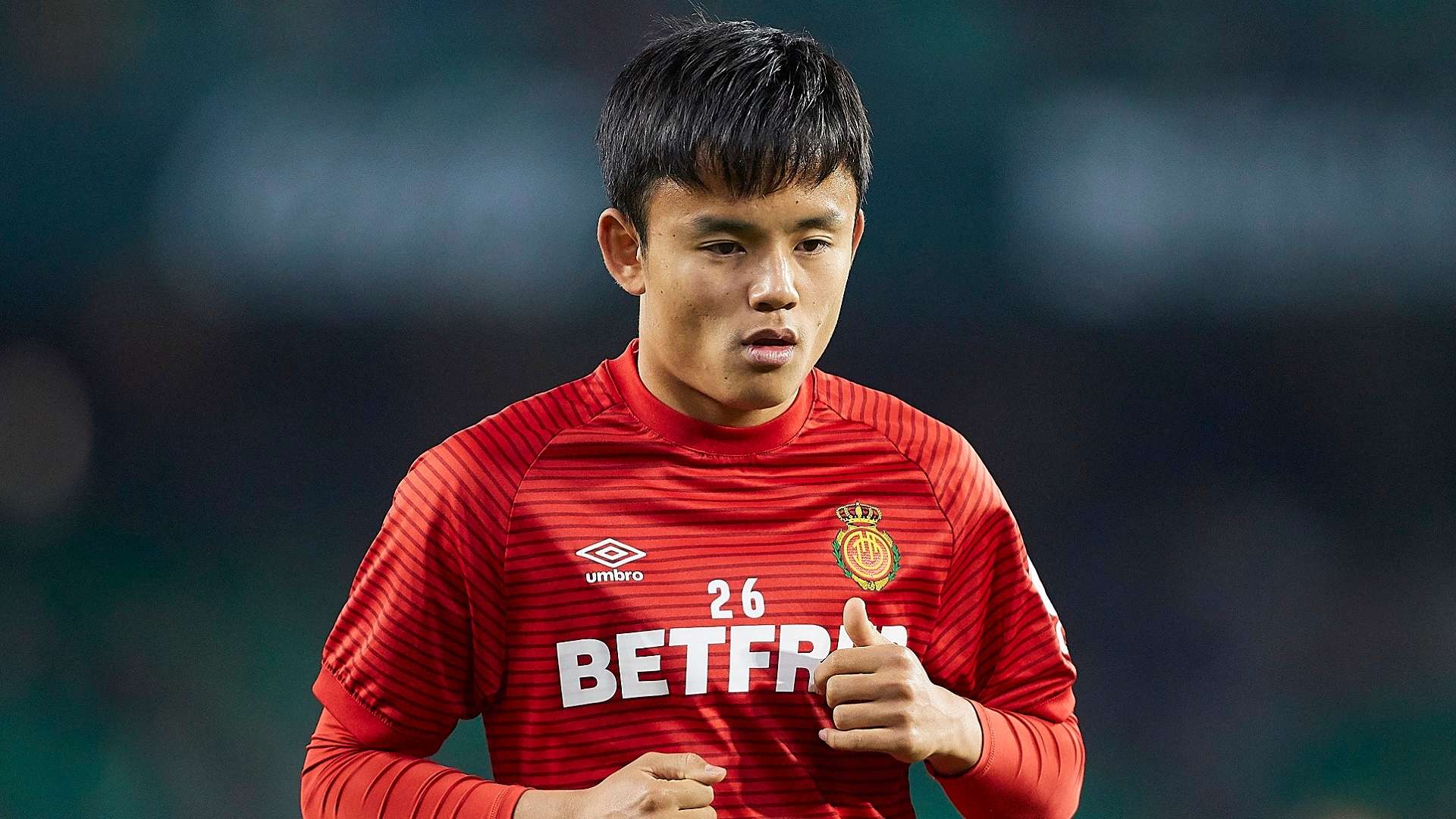 2020-02-22 Kubo Takefusa Mallorca