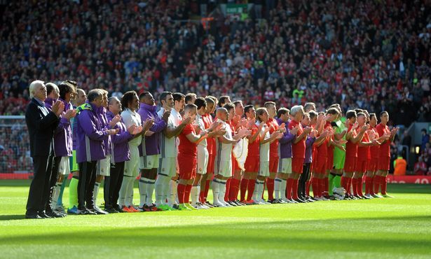 Liverpool Real Madrid Legendák meccse