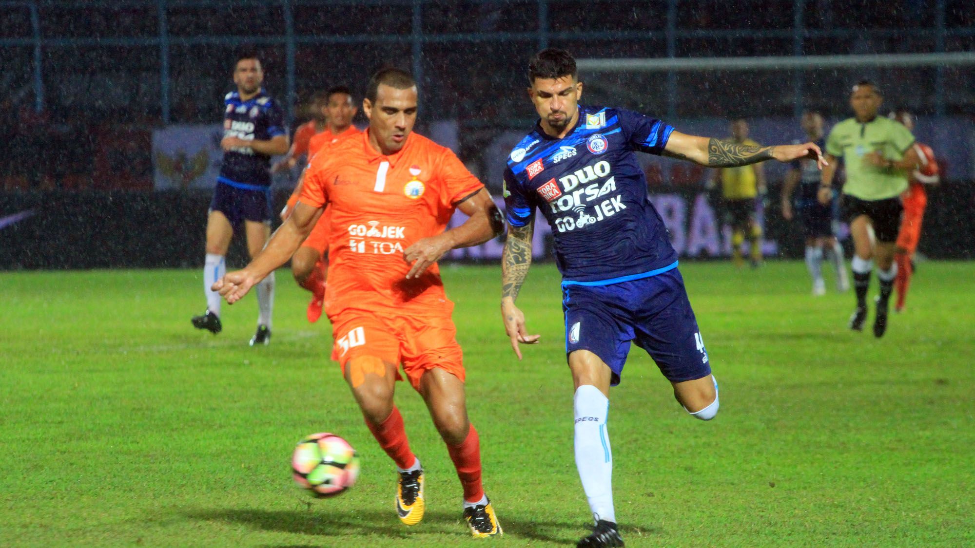 Bruno Lopes - Persija Jakarta & Arthur Cunha - Arema FC