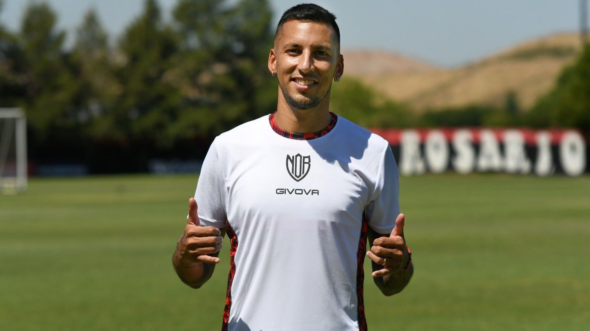 Leonel Vangioni Newells 11012022