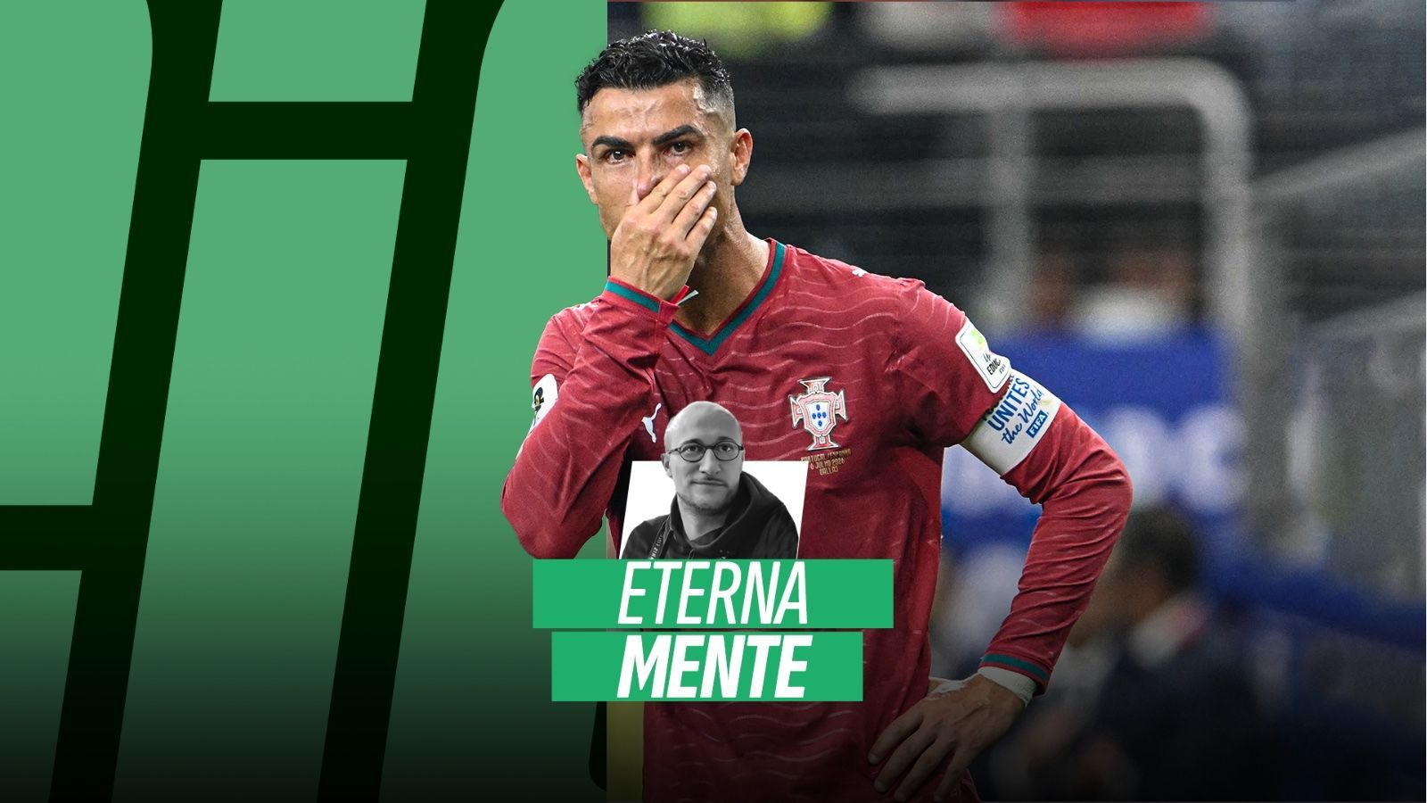 Grafica Calciomercato Eternamente Ronaldo Portogallo 2026 16.9