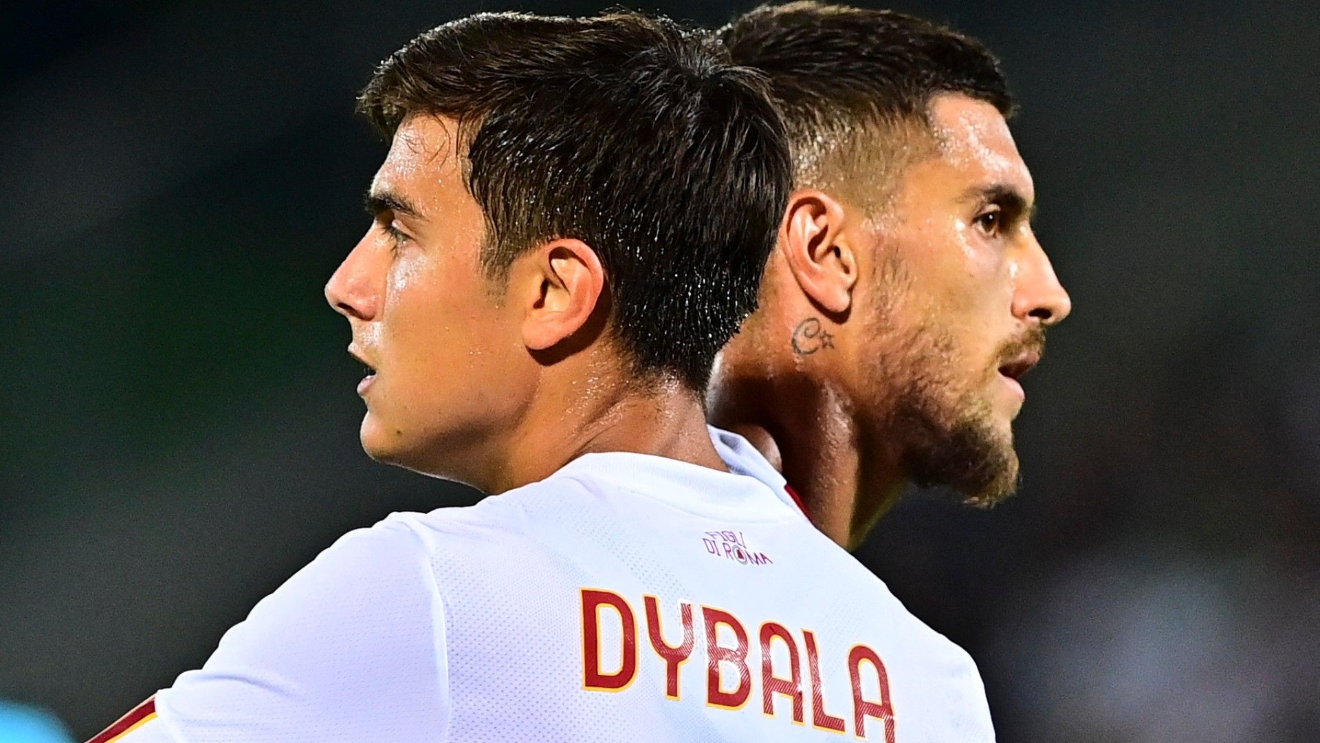 Dybala Pellegrini Roma