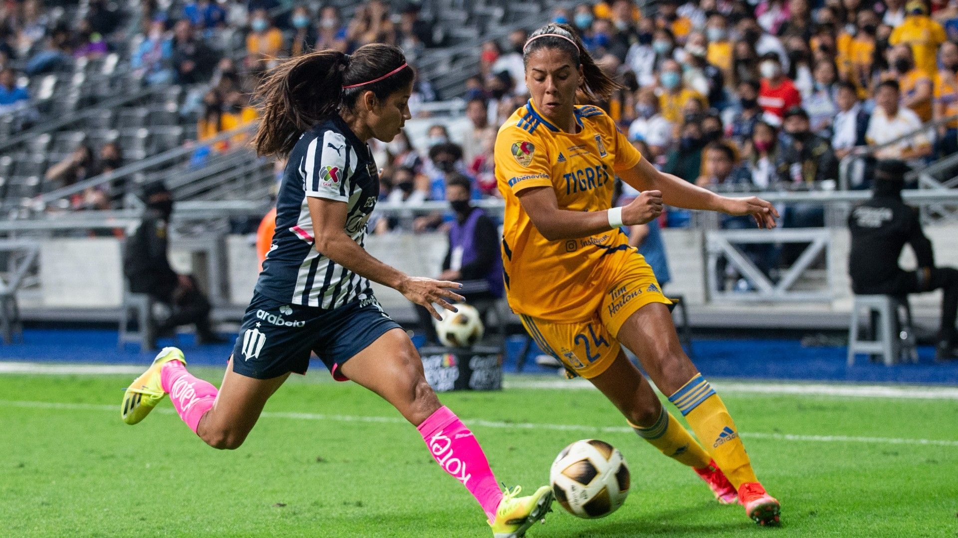 Rayadas Tigres Apertura 2021 Liga MX Femenil
