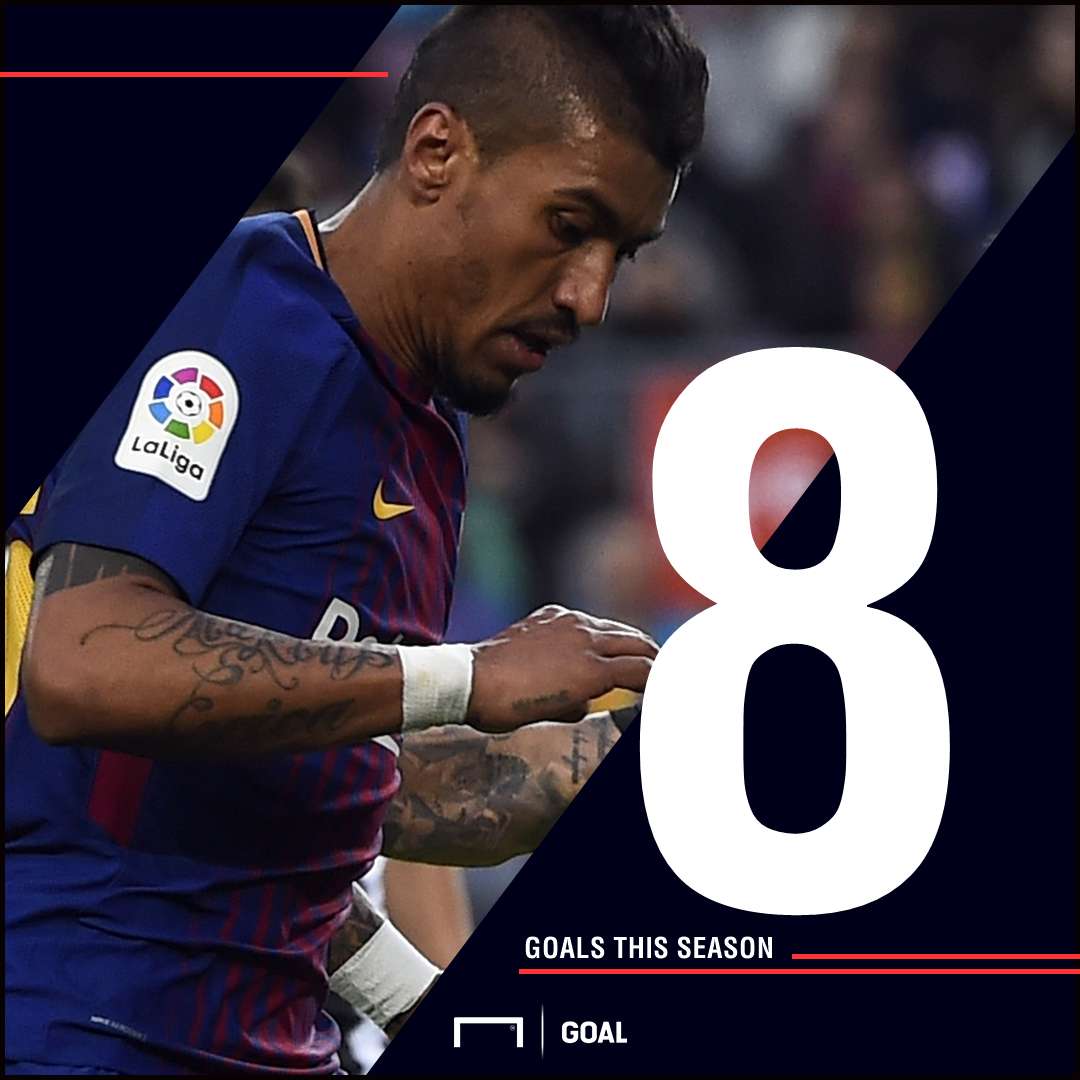 Paulinho goals graphic