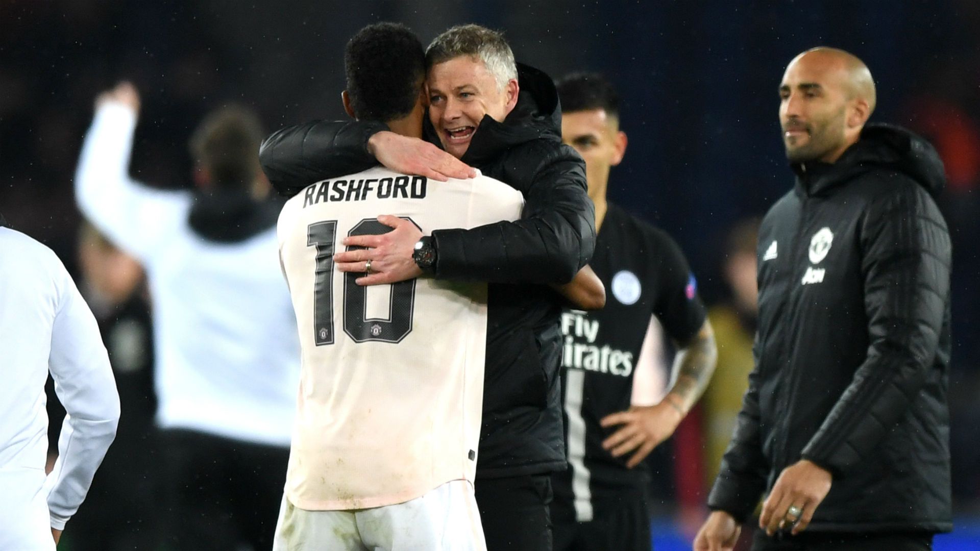 Marcus Rashford Ole Gunnar Solskjaer Manchester United PSG Champions League 2019