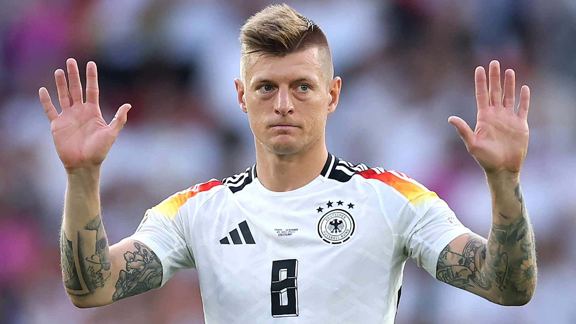 TONI KROOS GERMANY