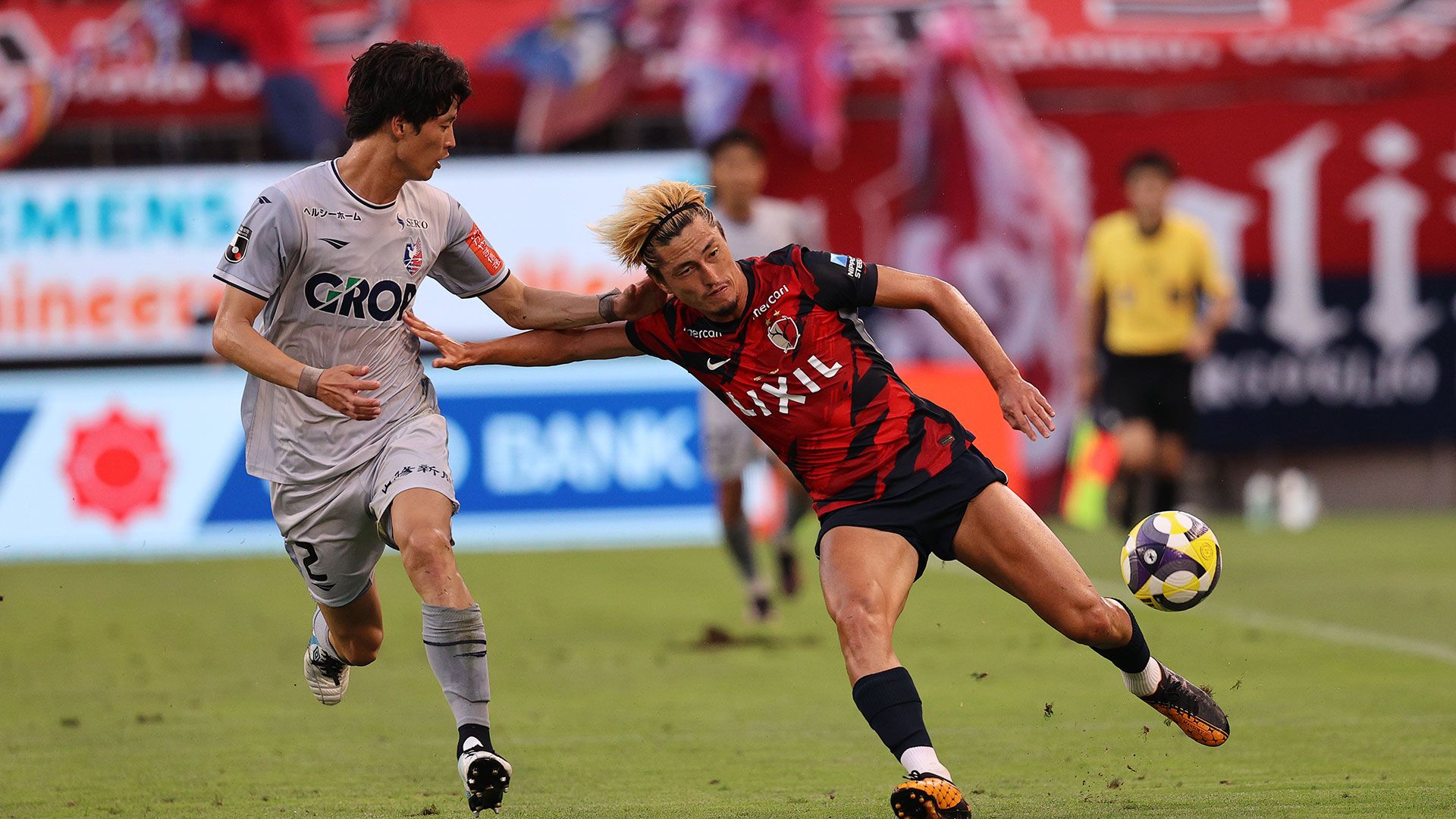 痛恨の敗戦】鹿島アントラーズvsファジアーノ岡山 現地に行って