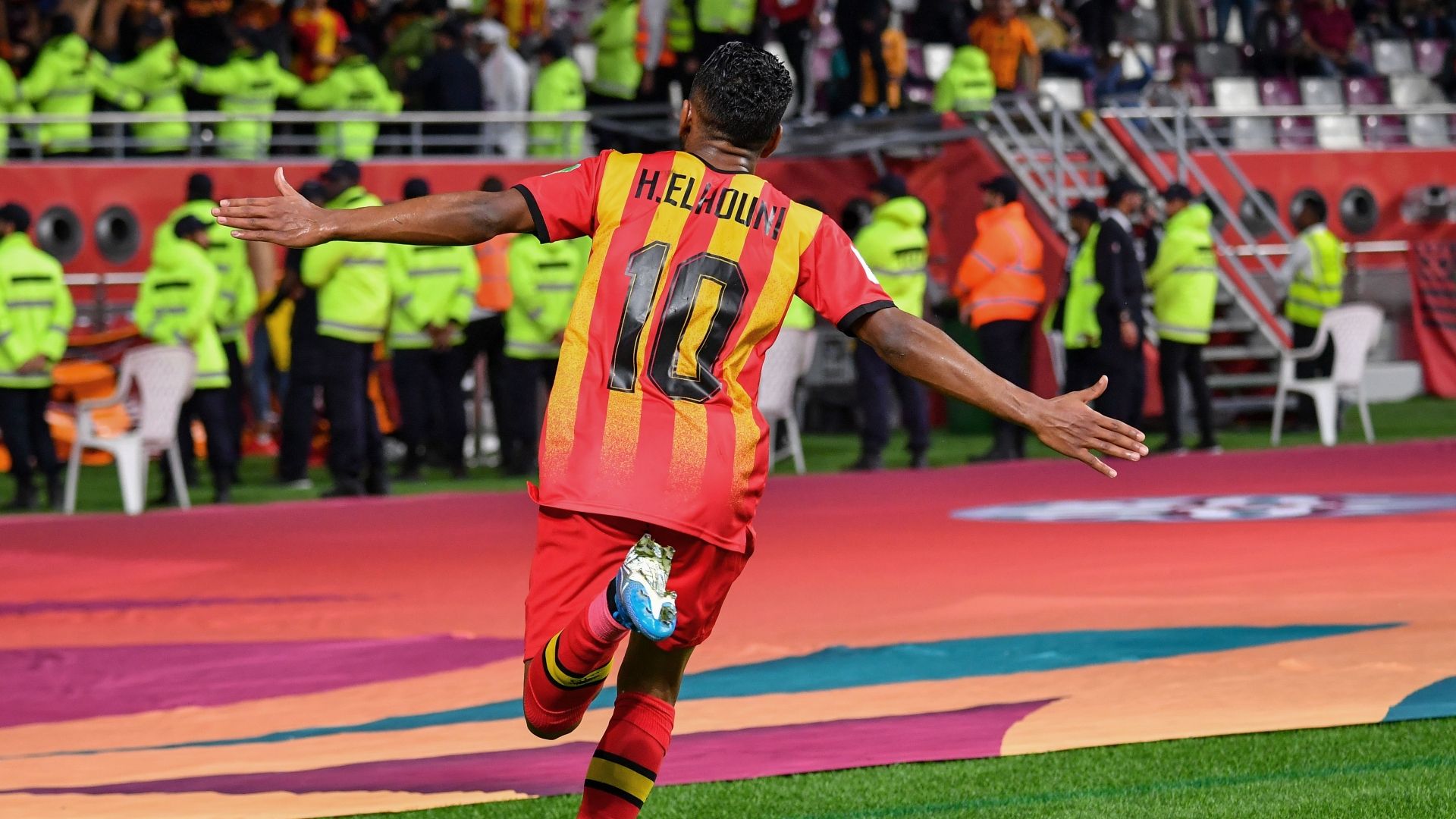 Hamdou Elhouni Esperance de Tunis Al Sadd FIFA Club World Cup 2019