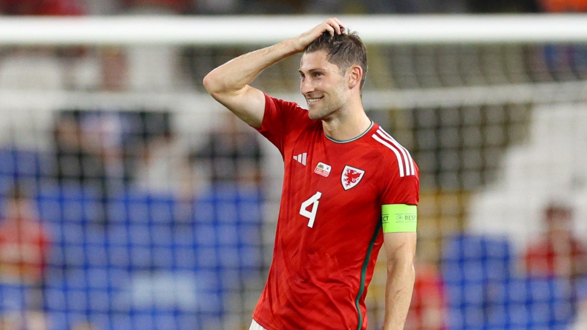 Ben Davies Wales 2023