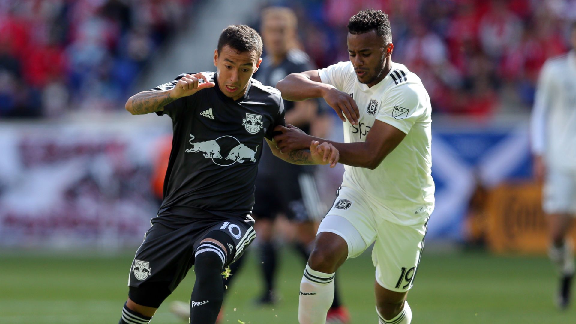 Kaku Mo Adams New York Red Bulls Chicago Fire MLS