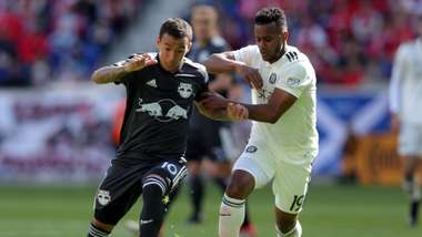 Kaku Mo Adams New York Red Bulls Chicago Fire MLS