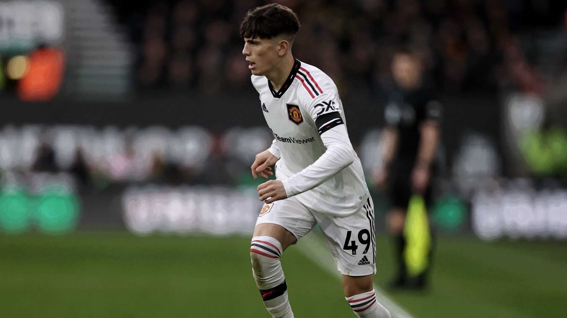 Alejandro Garnacho Man Utd 2022-23