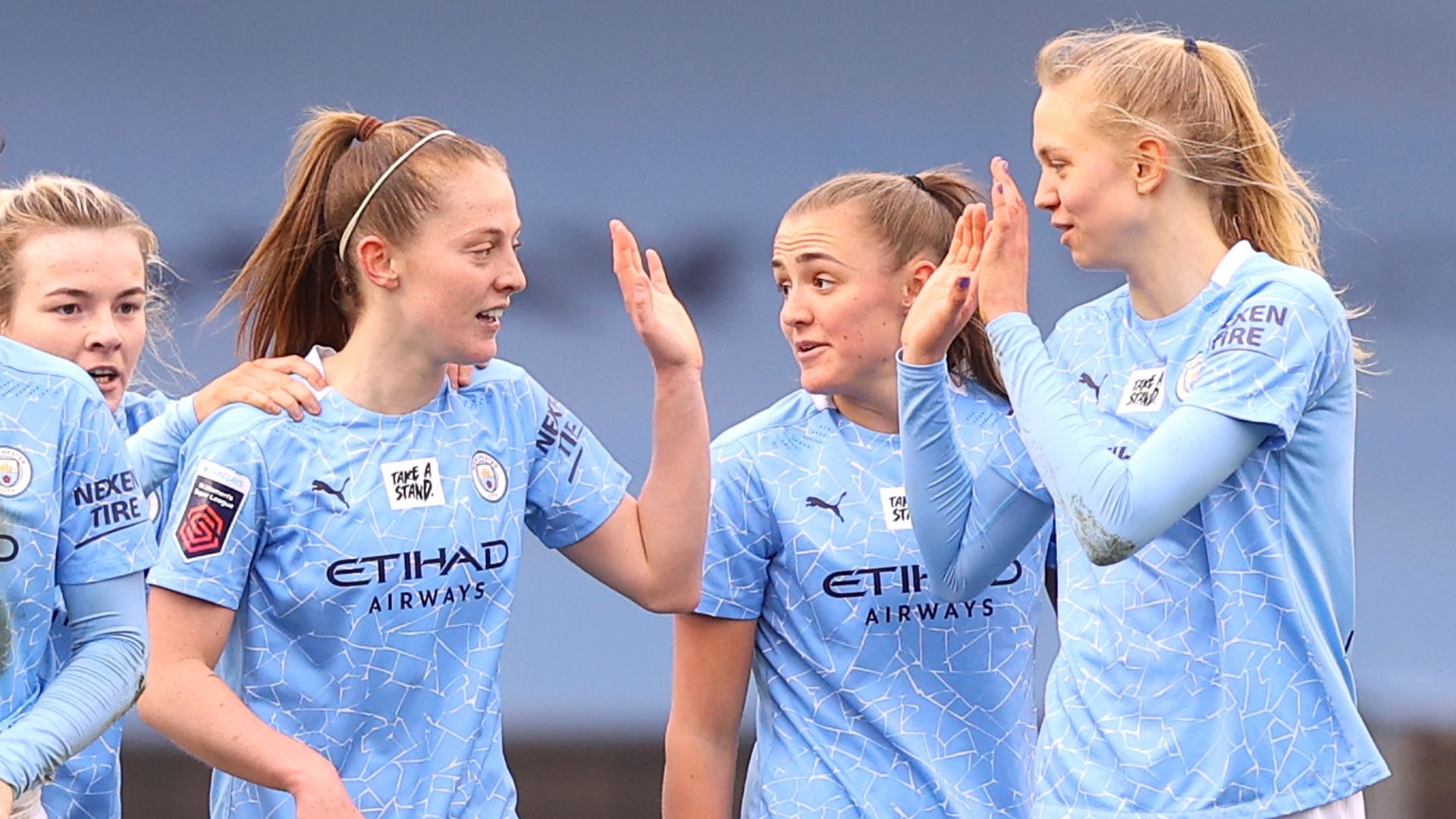 Keira Walsh Manchester City Women 2020-21