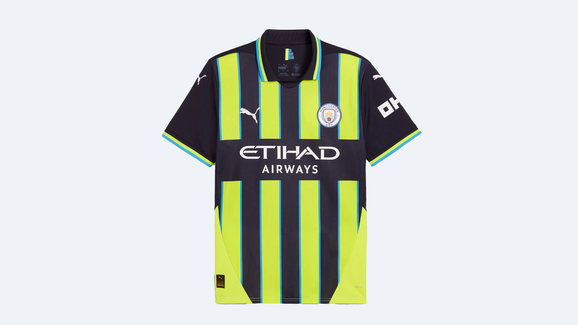 Manchester City 2024/25 Away Kit 