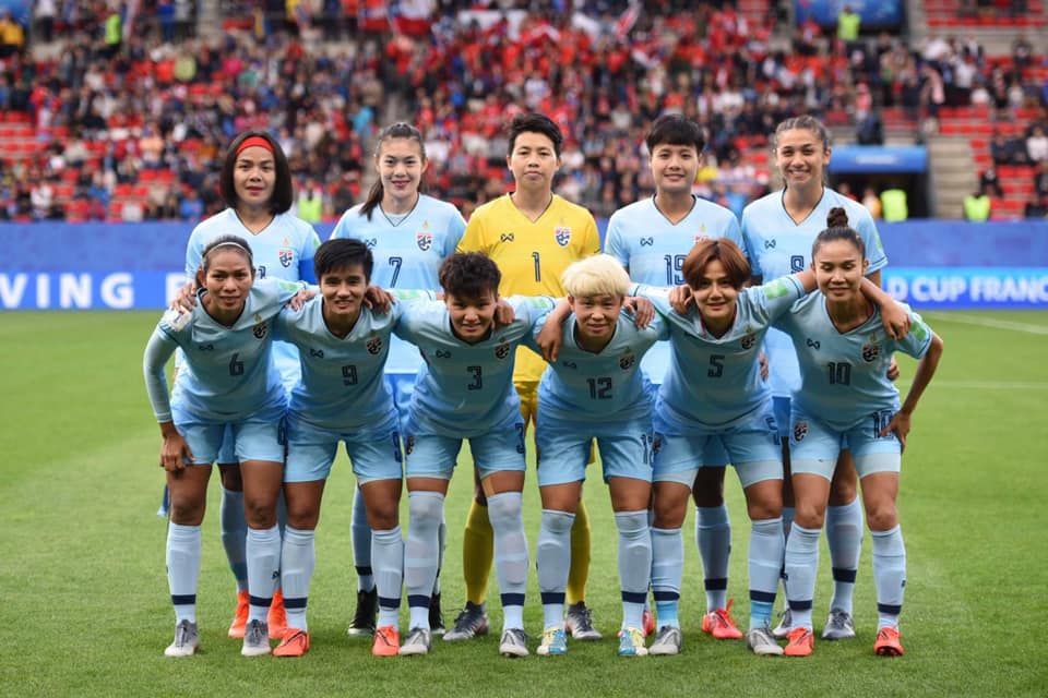 ฟุตบอลหญิง ทีมชาติไทย