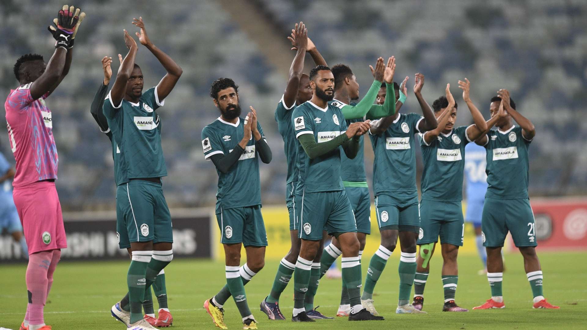 AmaZulu vs Magesi, February 2025.