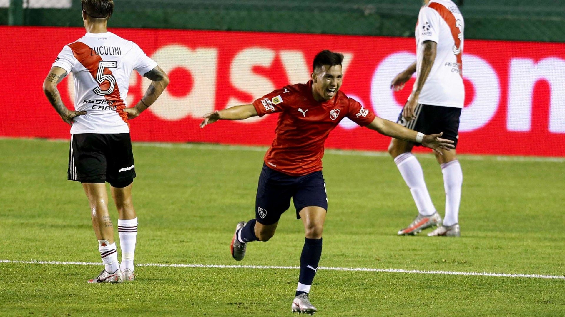 River Independiente Alan Velasco Copa Maradona 090121