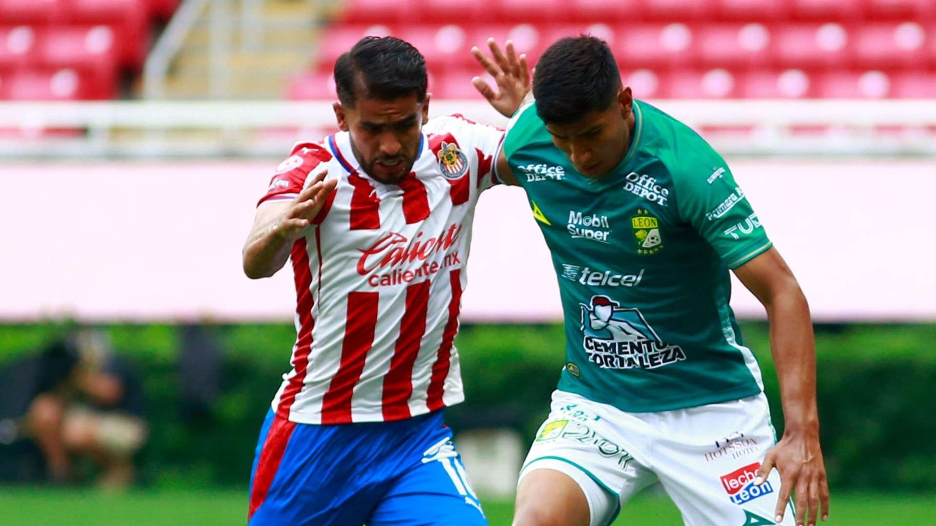 Miguel Ponce Chivas vs León Guardianes 2020