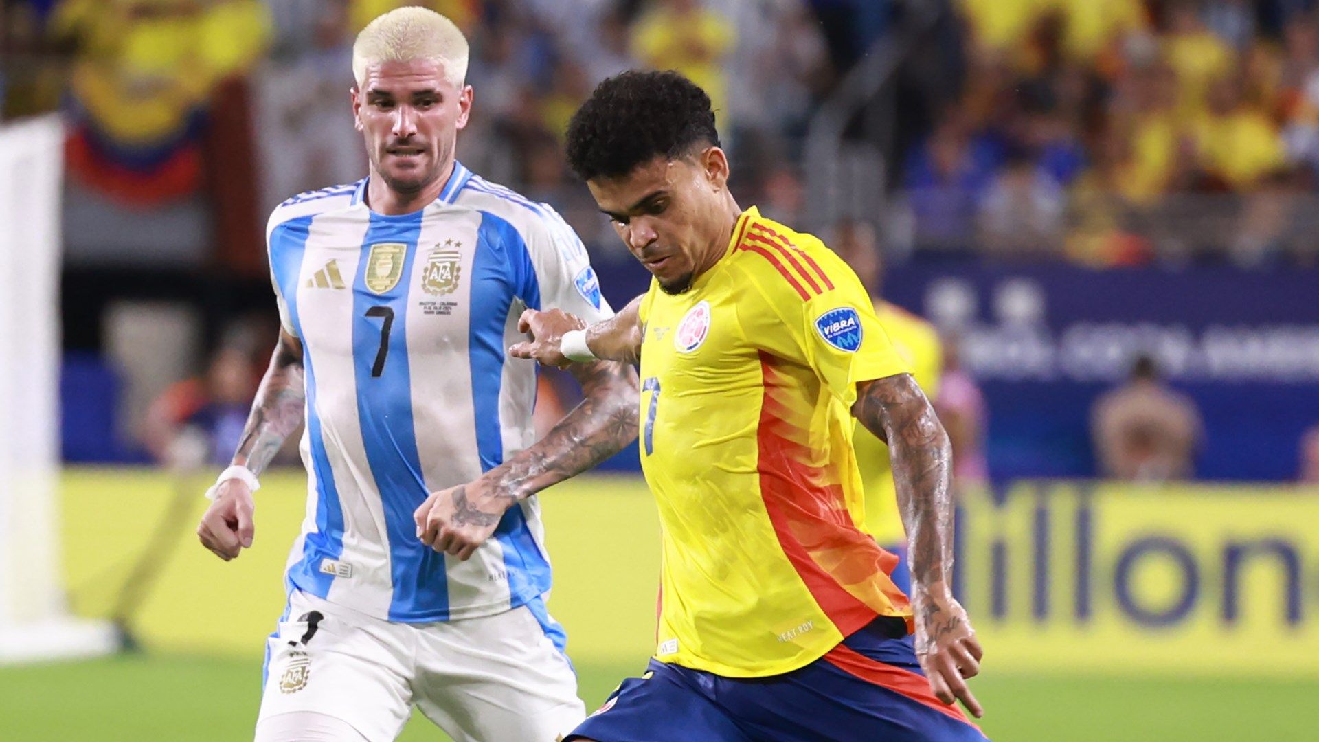 Luis Diaz colombia 2024