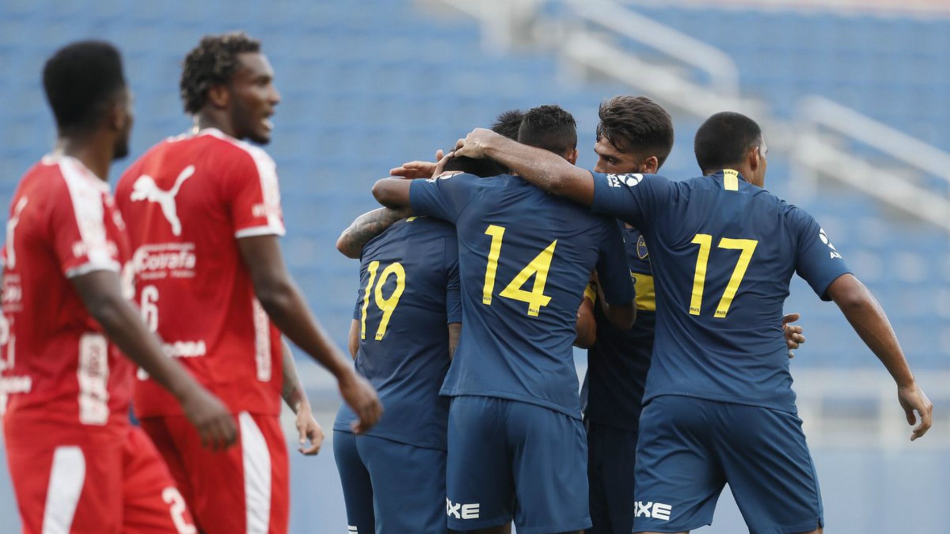 Boca Independiente Medellin Amistoso Pretemporada 2018