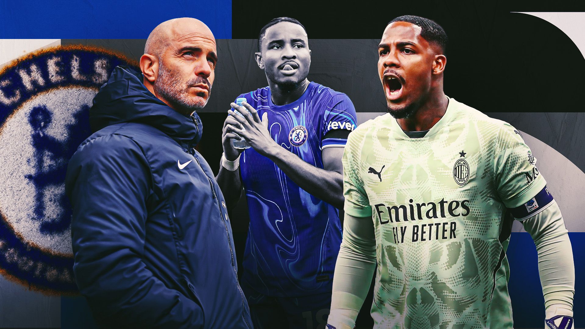 Chelsea's 2025 summer transfer window priorities: Upgrade the goalkeeper, hold onto Enzo Fernandez & trim the fat from Enzo Maresca's bloated squad | Goal.com UK