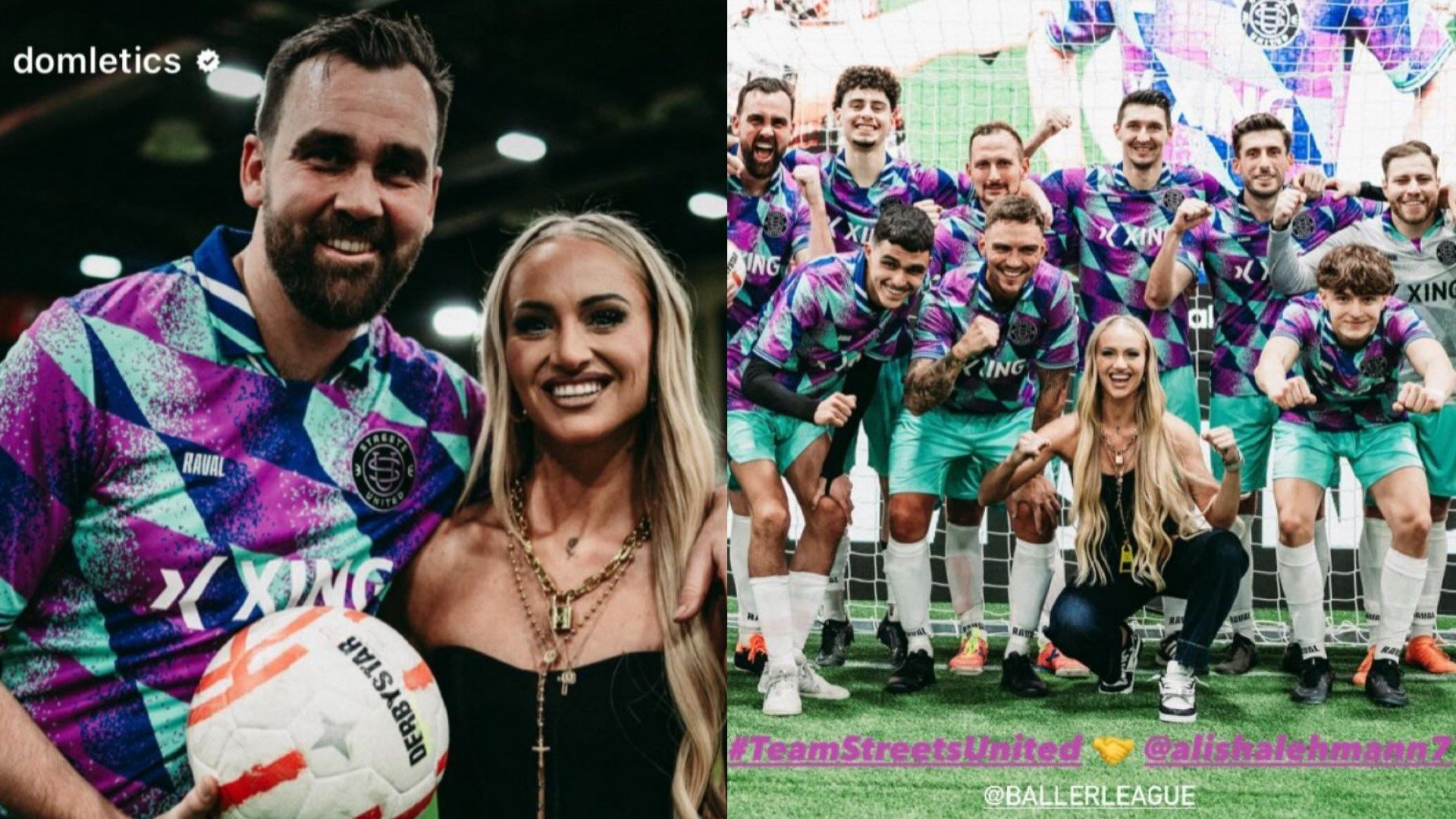 Alisha Lehmann Baller League