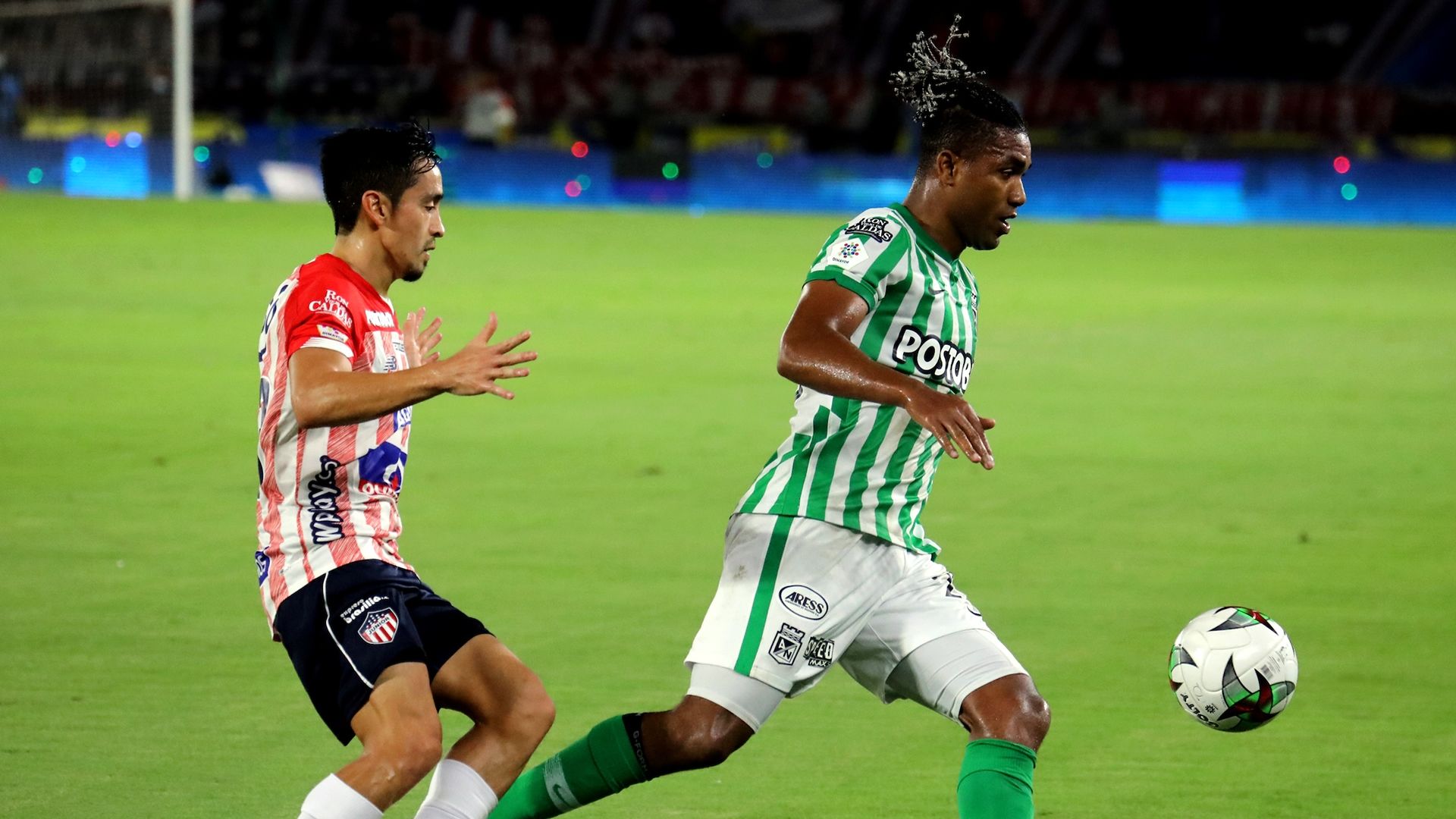 Junior Atlético Nacional Liga BetPlay 2021