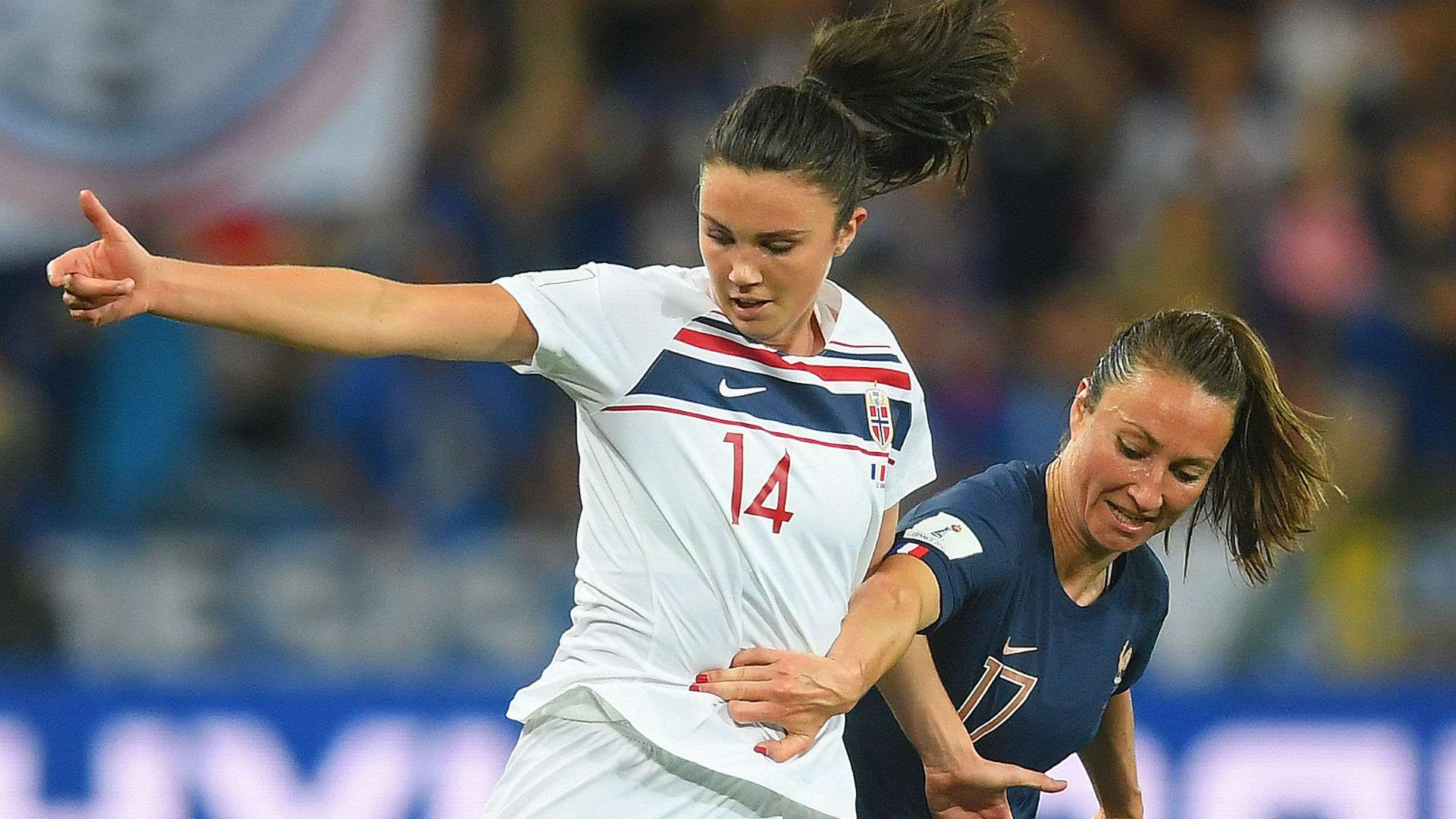 Gaetane Thiney France Norway World Cup Women 12062019