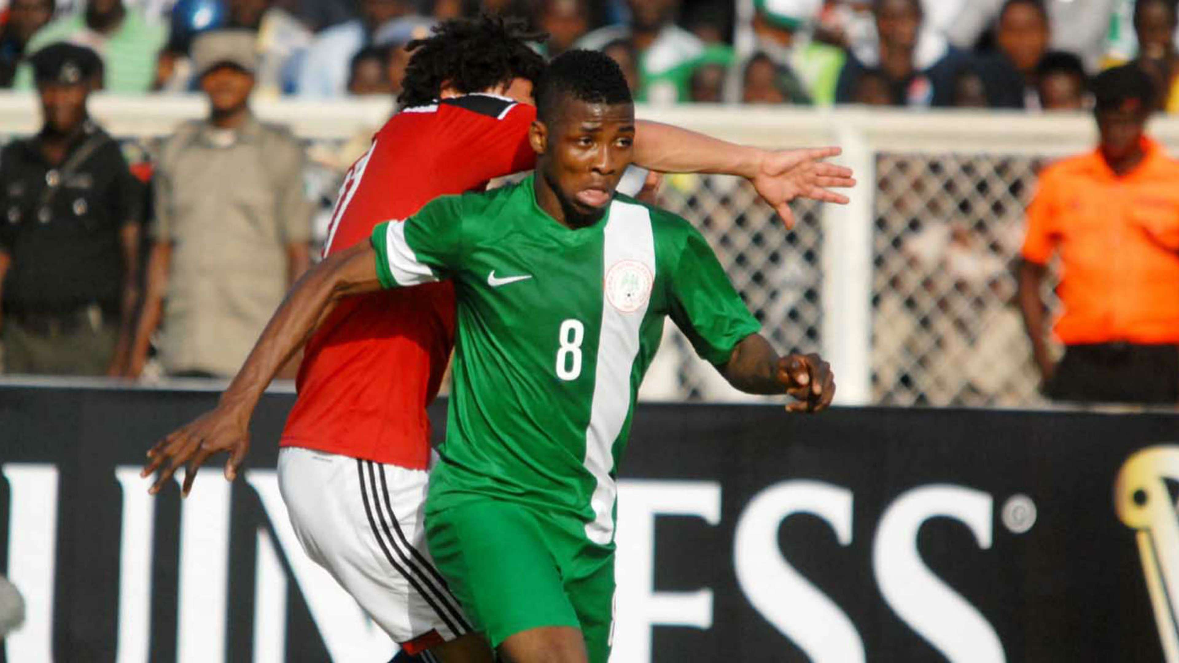 Kelechi Iheanacho - Nigeria vs Egypt