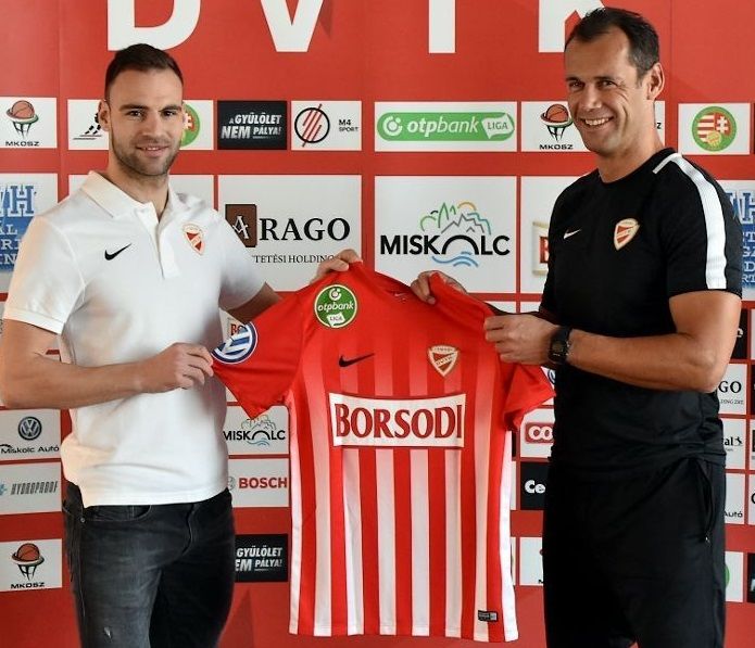 Dusan Brkovic DVTK Diósgyőr