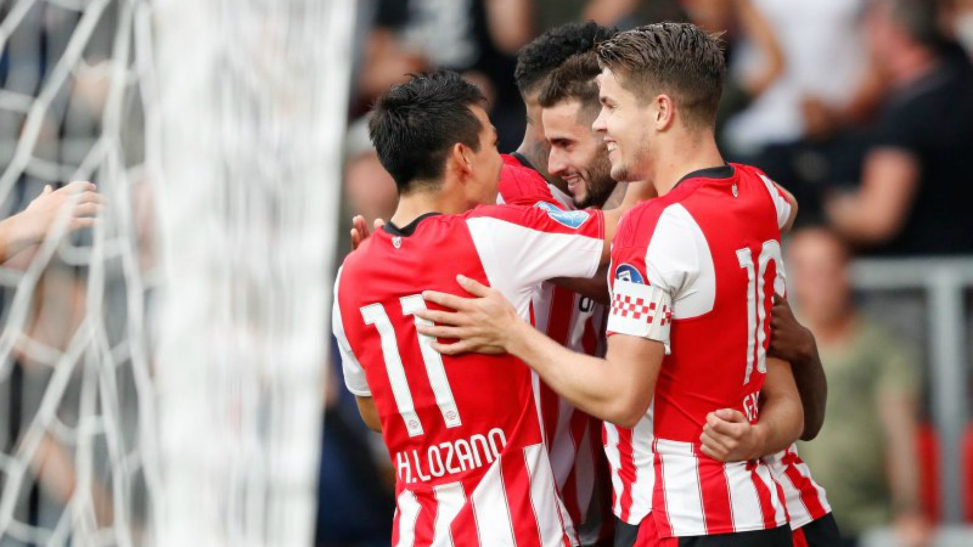 Hirving Lozano PSV 12082017