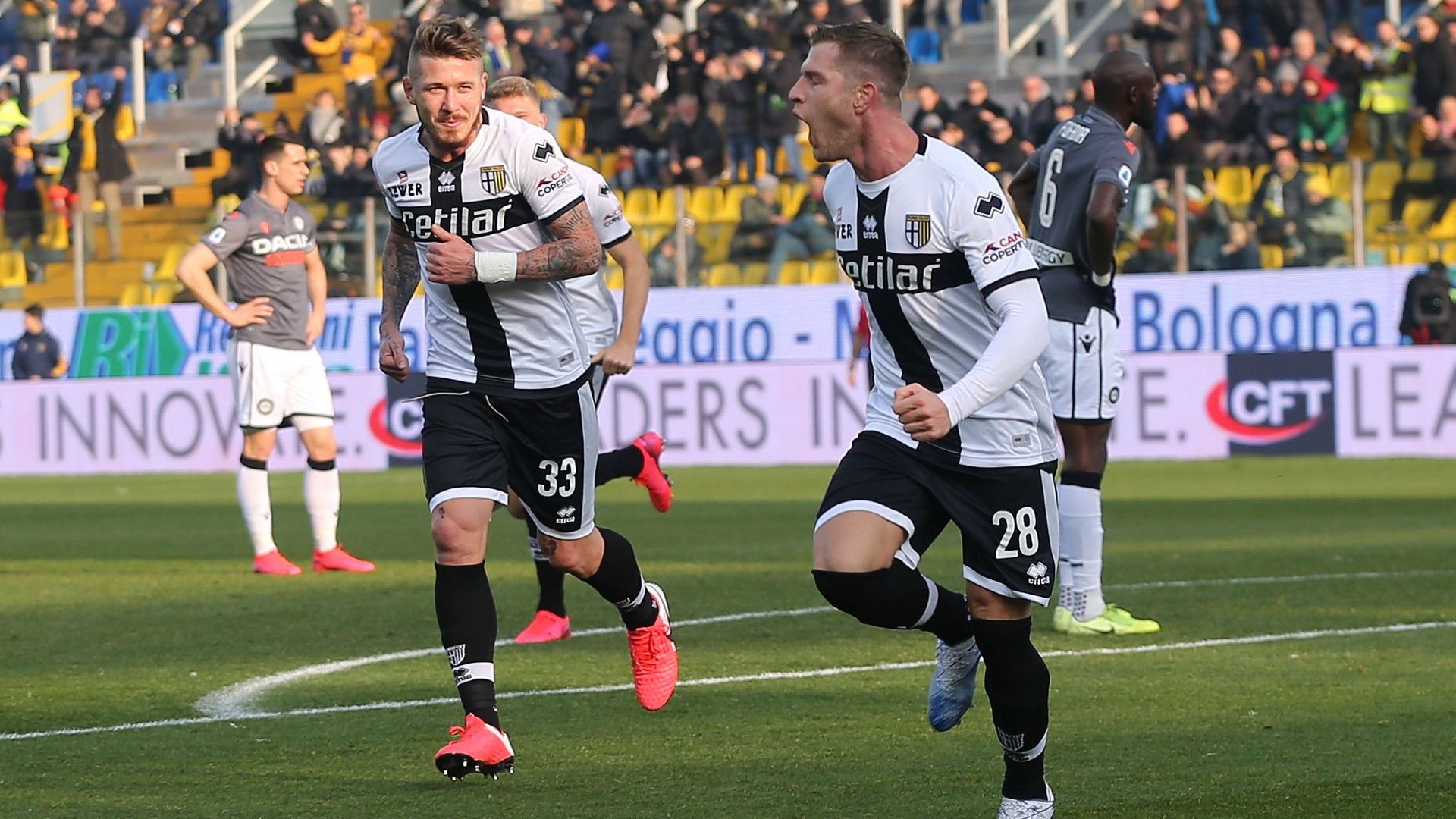 Gagliolo - Parma Udinese