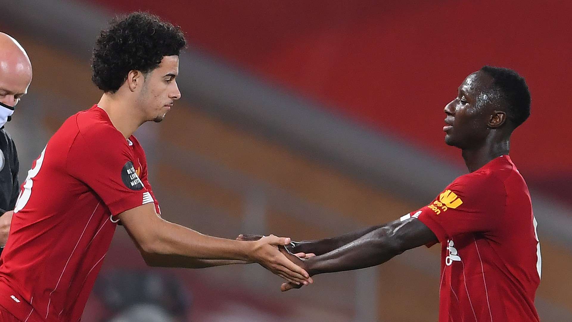 Curtis Jones Naby Keita Liverpool 2020