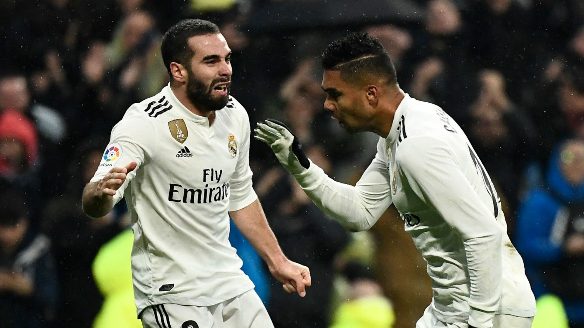 Casemiro Real Madrid 2018-19