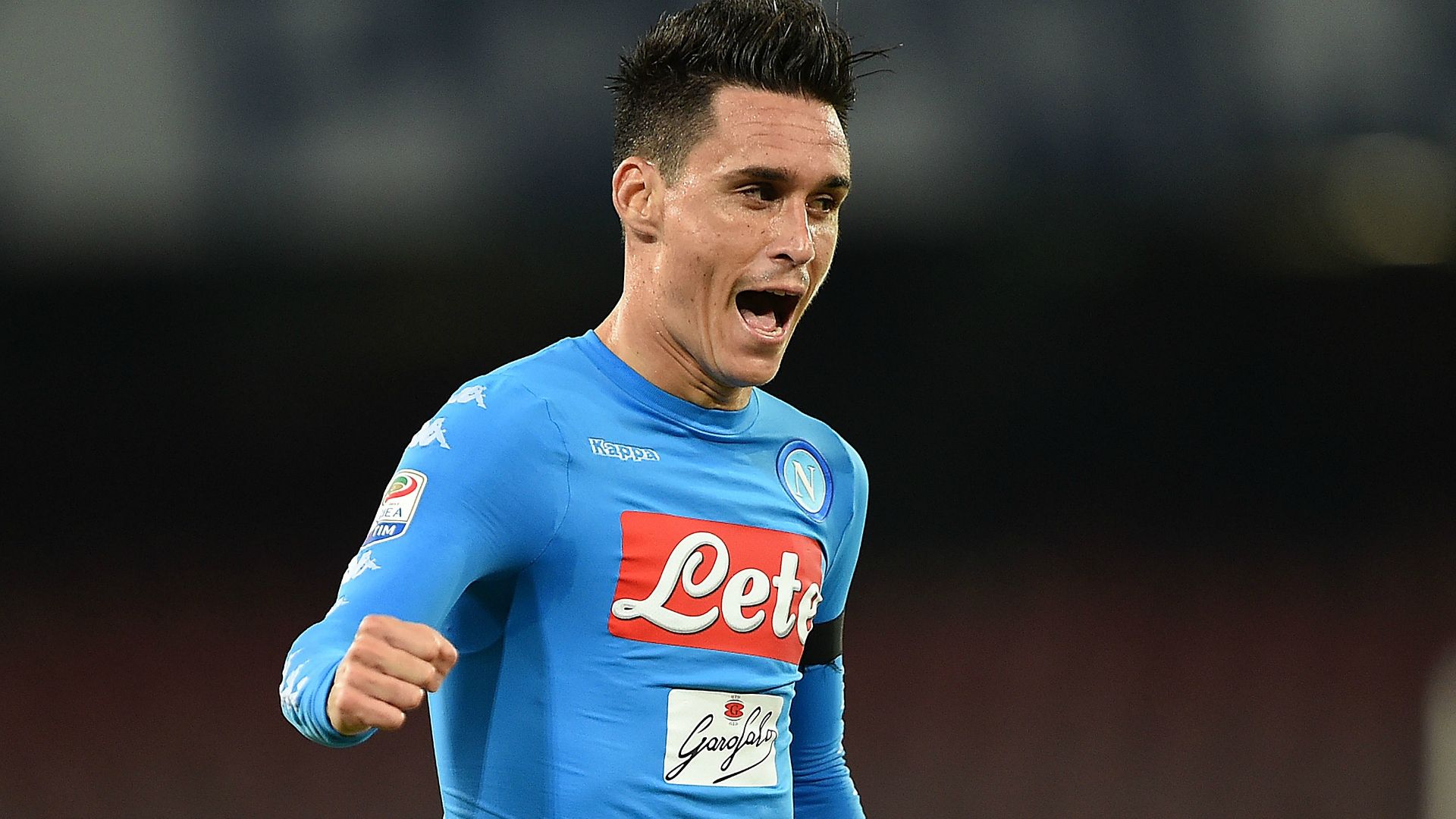 Callejon Napoli Serie A