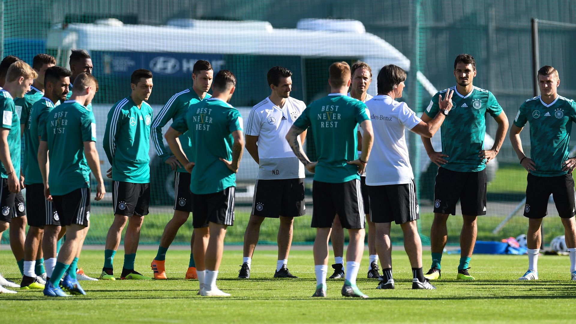 DFB Elf Training 15062018