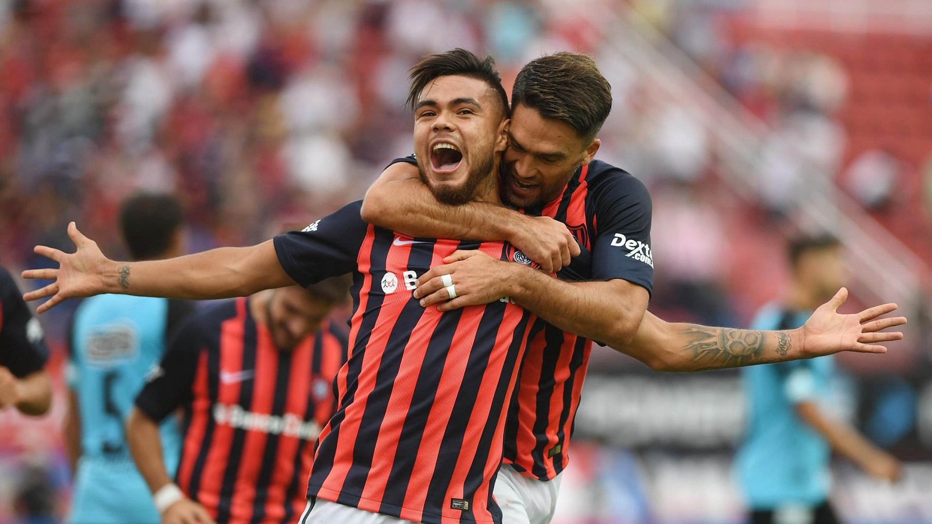 San Lorenzo Belgrano Paulo Diaz Caruzzo 11032017