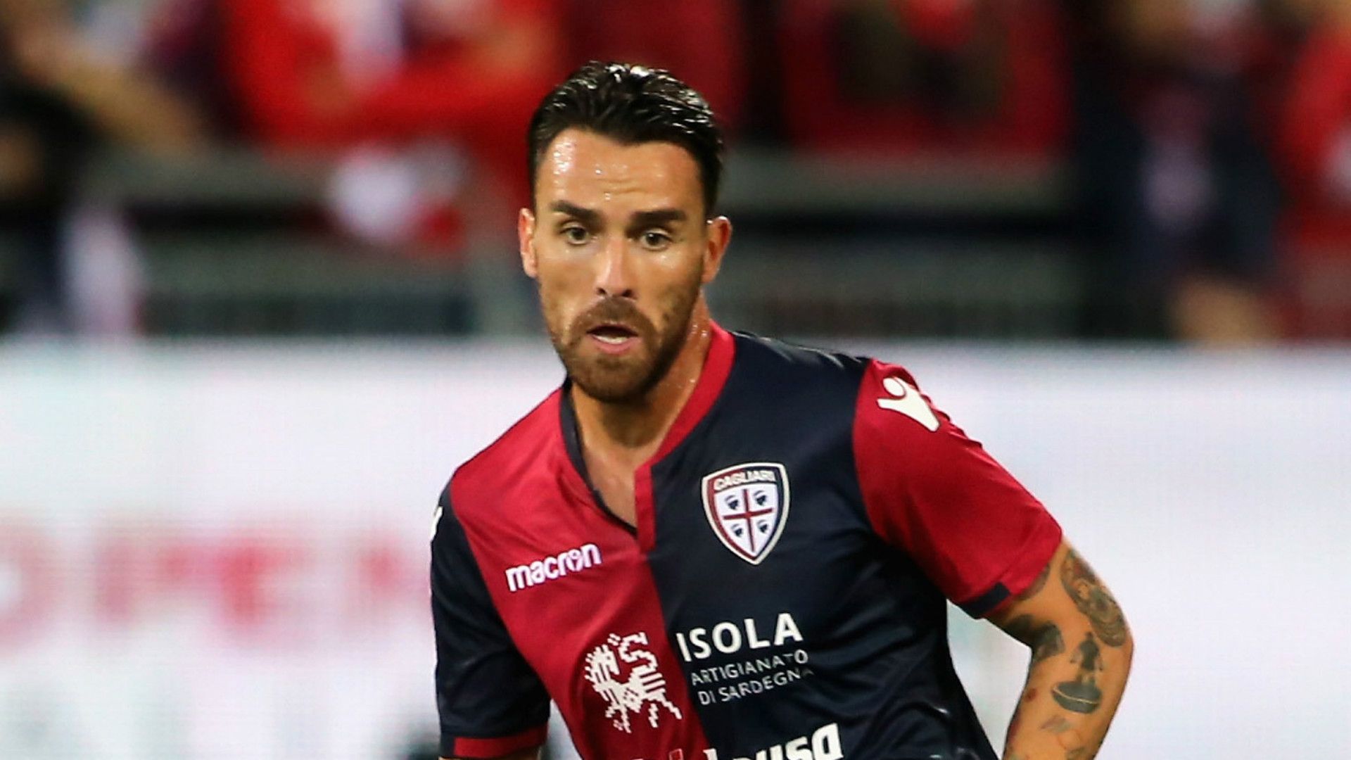 Luca Cigarini Cagliari Serie A 20092017