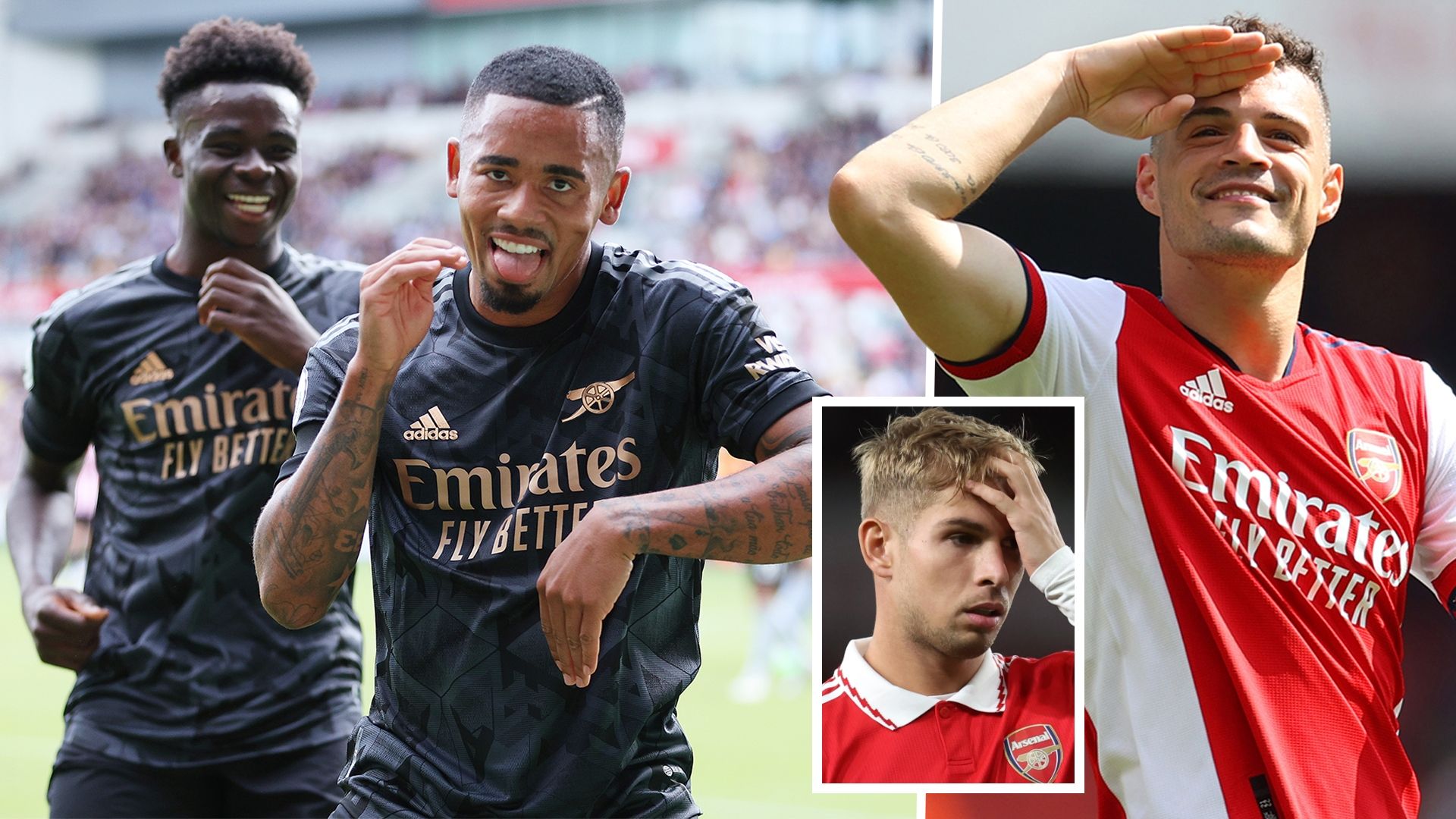 Arsenal player rankings 2022-23