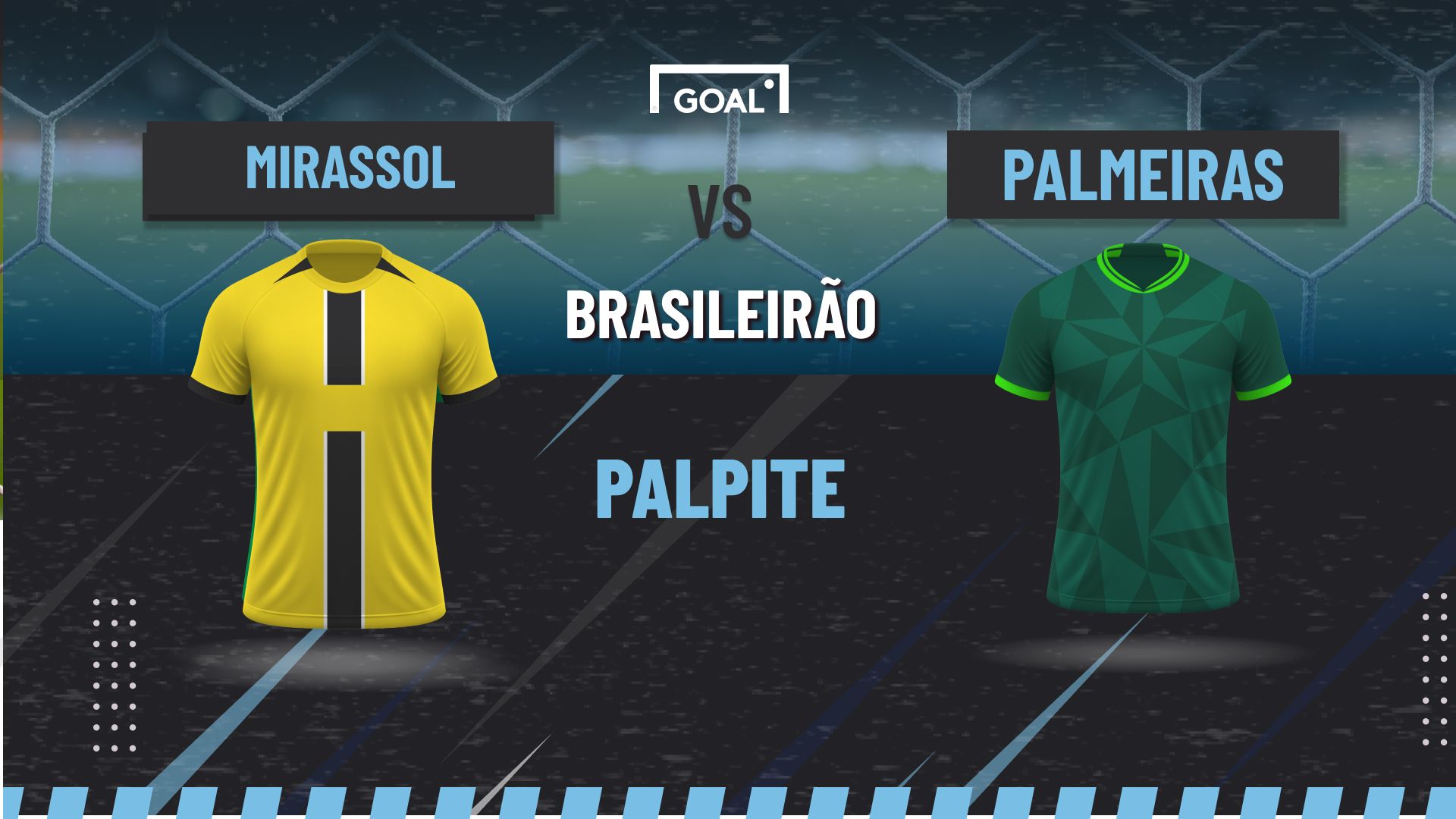 Palpite Mirassol x Palmeiras