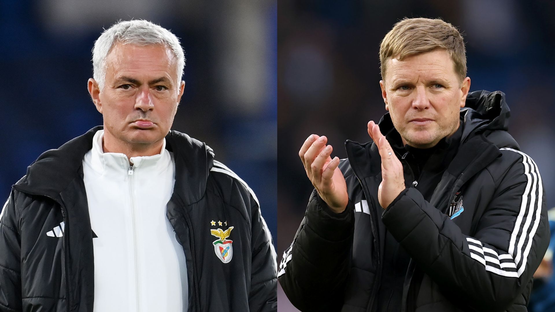 Jose Mourinho Eddie Howe