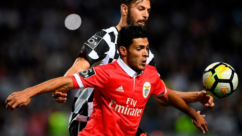 Raúl Jiménez Benfica 231217