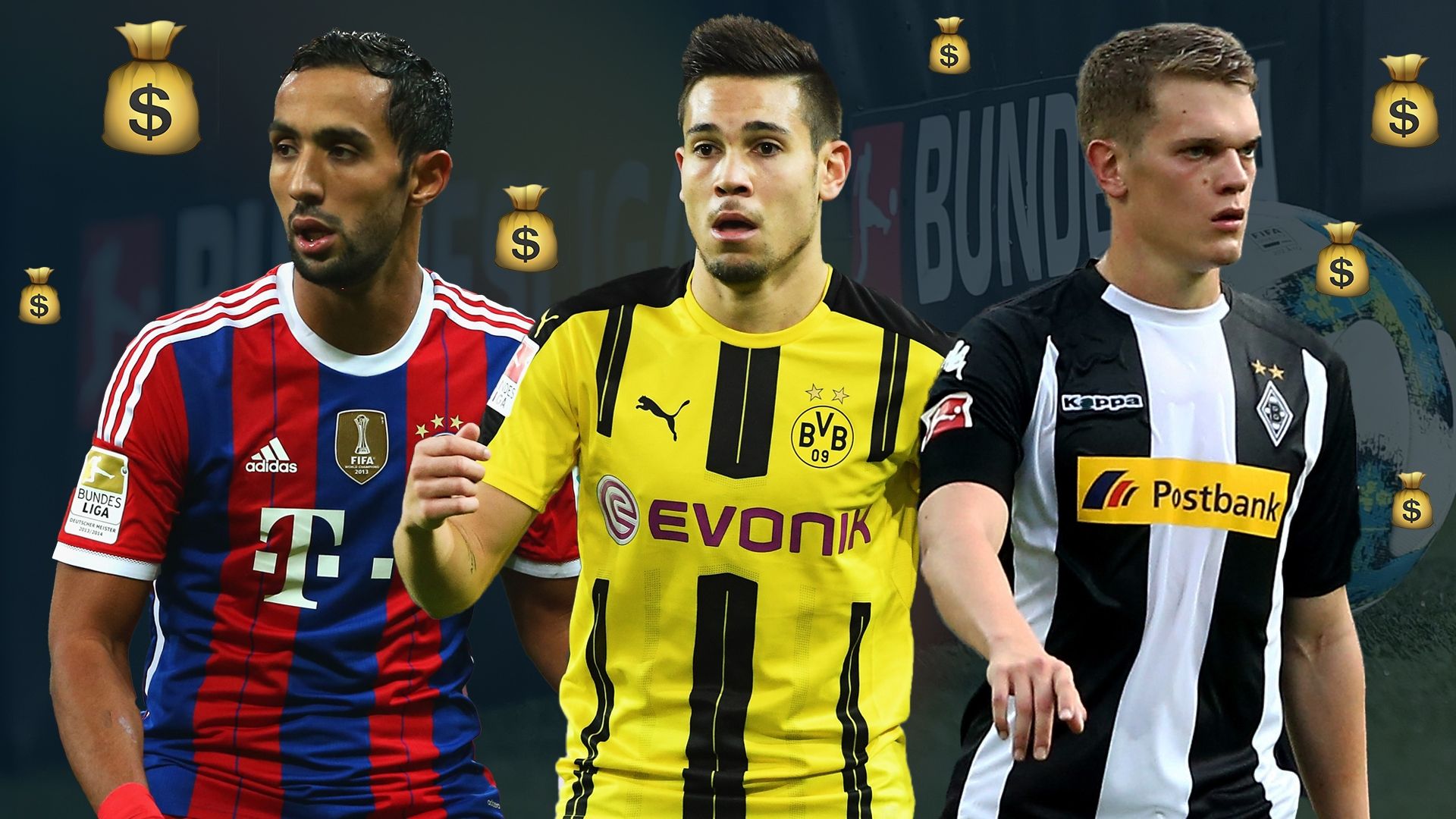 GFX Teuerste Verteidiger der Buli-Geschichte