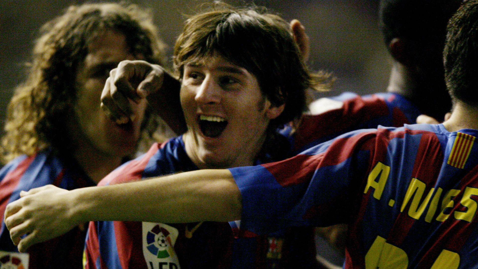 Lionel Messi Barcelona Cadiz 2005