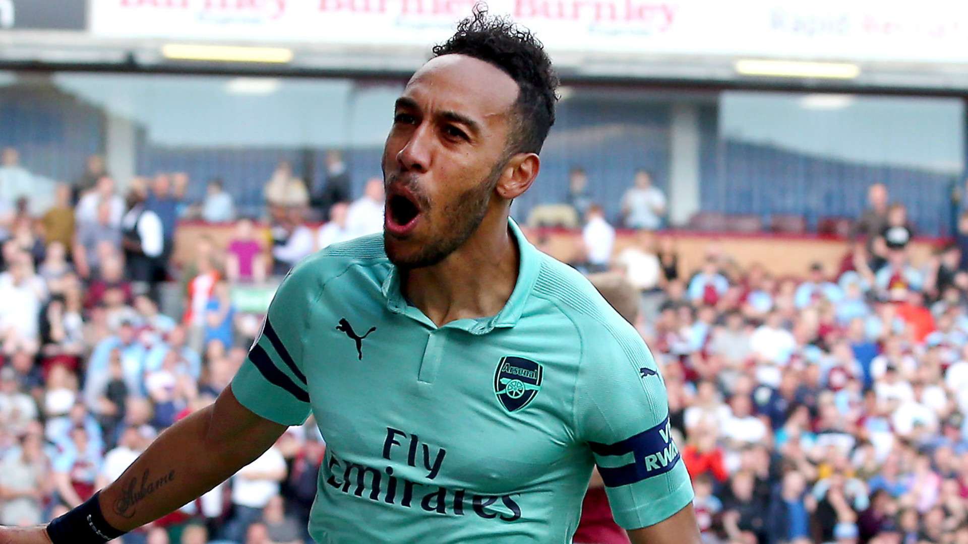 Pierre-Emerick Aubameyang Arsenal 2018-19