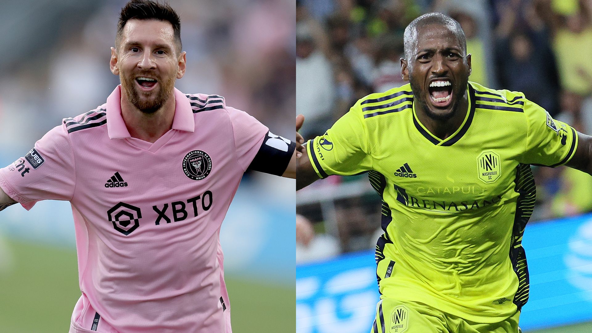 Nashville Inter Miami Leagues Cup final 