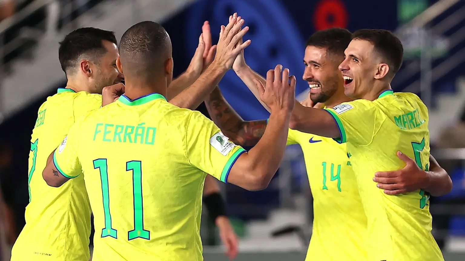 Brasil, Copa do Mundo de Futsal 2024