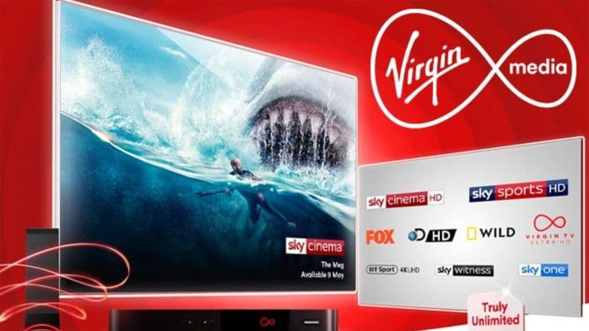 Virgin bigger bundle